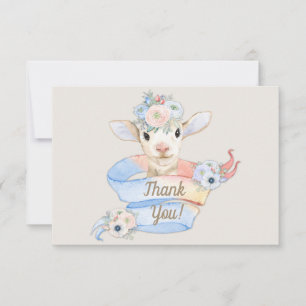 Nurserie Baby Lamb Rose Bleu Merci