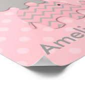 Nurserie / Chambre d'enfant décoration murale élép (Coin)