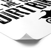 Nurserie moto cross enfant MX Impression bébé (Coin)