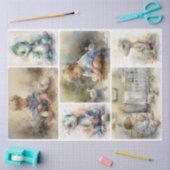 Nursery Days Boy Tissuepapier (Craft)