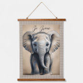 Nursery Decor Oerwoud Dieren Prints Hangend Wandkleed (Voorkant)