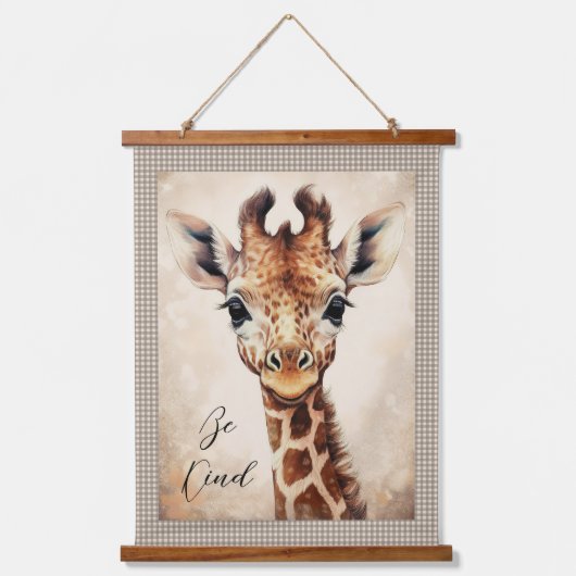 Nursery Decor Oerwoud Dieren Prints Hangend Wandkleed (Voorkant 2)