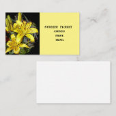 Nursery florist visitekaartje (Voorkant / Achterkant)