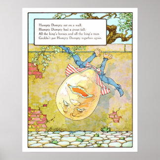  Nursery Print — Humpty Dumpty