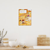  Nursery Print - Jack en Jill (Keuken)