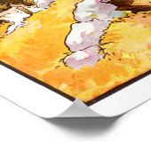  Nursery Print - Jack en Jill (Hoek)