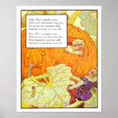  Nursery Print - Peter Pumpkin Eater (Voorkant)