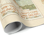 Nursery Rhyme Art Cadeaupapier (Rol Hoek)