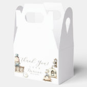 Nursery Rhyme Baby shower Bedankdoosjes (Geopend)