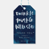 Nursery Rhyme Baby shower Cadeaulabel (Voorkant)