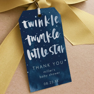 Nursery Rhyme Baby shower Cadeaulabel