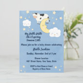 Nursery Rhyme Baby shower Uitnodiging (Staand voorkant)
