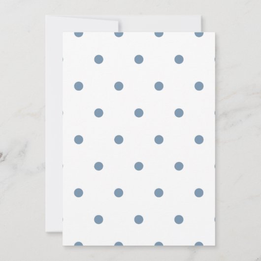 Nursery Rhyme Baby shower Uitnodiging (Achterkant)