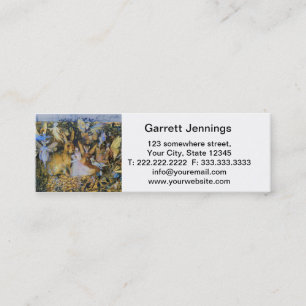 Nursery Rhyme Characters Mini Visitekaartje