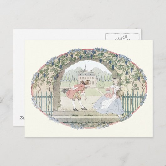 Nursery Rhyme door H. Willebeek Le Mair Briefkaart (Voorkant / Achterkant)