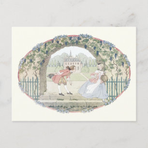 Nursery Rhyme door H. Willebeek Le Mair Briefkaart