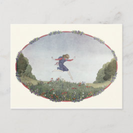 Nursery Rhyme door H. Willebeek Le Mair Briefkaart