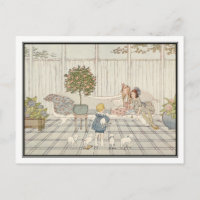 Nursery Rhyme door H. Willebeek Le Mair