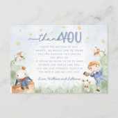 Nursery Rhyme Hartelijk dank Informatiekaartje (Voorkant)