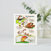 Nursery Rhyme - Het kromme Man Briefkaart (Staand voorkant)