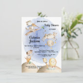 Nursery Rhyme invitation bébé douche (Debout devant)