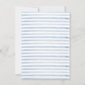 Nursery Rhyme invitation bébé douche (Dos)