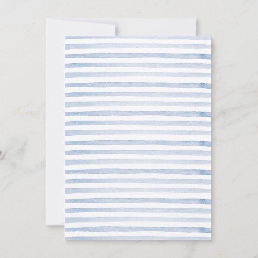 Nursery Rhyme invitation bébé douche (Dos)