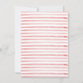 Nursery Rhyme invitation bébé douche (Dos)