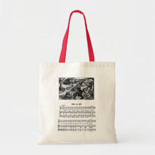 Nursery Rhyme Jack en Jill Bag Tote Bag