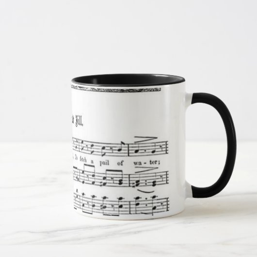 Nursery Rhyme Jack et Jill Mug (Droite)