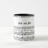 Nursery Rhyme Jack et Jill Mug (Centre)