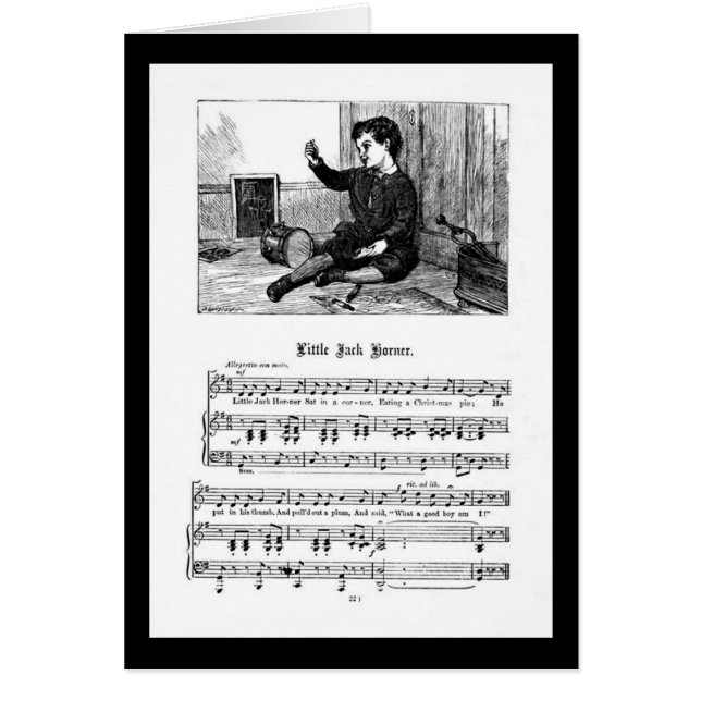 Nursery Rhyme Jack Korner (Devant)