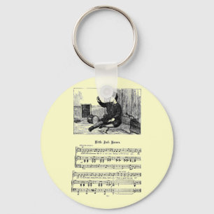 Nursery Rhyme Jack Korner Sleutelhanger