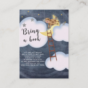 Nursery Rhyme uit het winkelboekje brengt een Baby Informatiekaartje