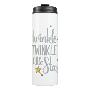 Nursery Rhymes Afbeelding Twinkle Twinkle Little D Thermosbeker