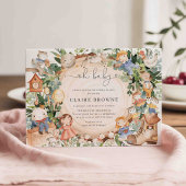Nursery Rhymes Baby shower Invitation