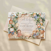 Nursery Rhymes Baby shower Invitation