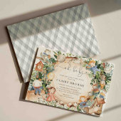 Nursery Rhymes Baby shower Kaart