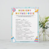 Nursery Rhymes Quiz [Basics Blue] Briefhoofd (Staand voorkant)