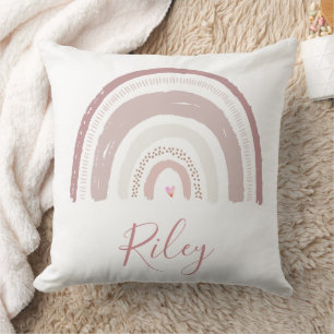 Nursery Throw Cushion - Regenboogzalm Kussen