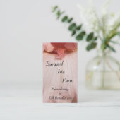 Nursery Visitekaartjes (Staand voorkant)