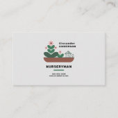 Nurseryman Visitekaartje (Voorkant)