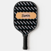 Nurses Call the Shots Onderschrift  Pickleball Paddle (Achterkant)