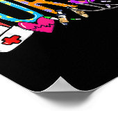 Nurse's Day Life Week 2025 Vrouwen Poster (Hoek)