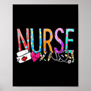 Nurse's Day Life Week 2025 Vrouwen Poster