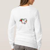 Nurse's Fun Christmas T-shirt (Achterkant)