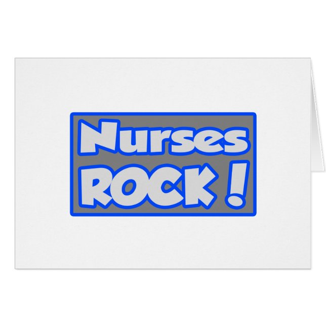 Nurses Rock ! (Devant horizontal)