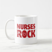 Nurses Rock Coffee Mok (Links)