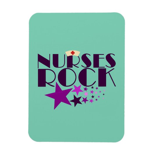 Nurses Rock Magneet (Verticaal)
