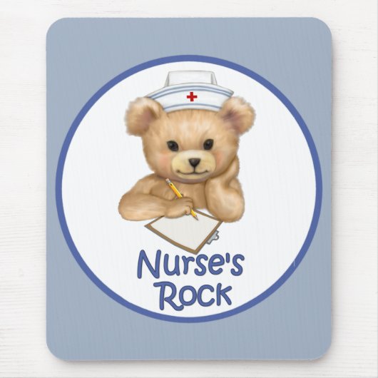 Nurse's Rock Muismat (Voorkant)